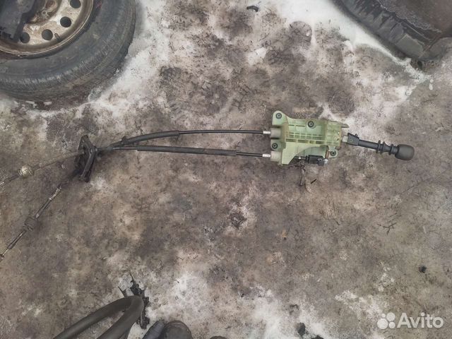 Кулиса + Троса кпп fiat ducato 250 2.3