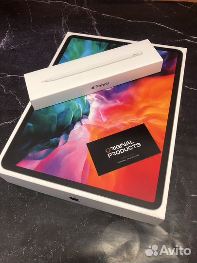 iPad Pro 4 12,9 Wi-fi+Cellurar 256GbPencil 2