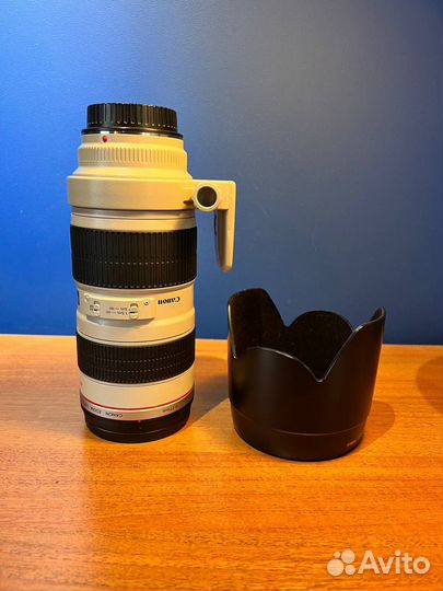 Объектив Canon EF 70-200 L f 2.8