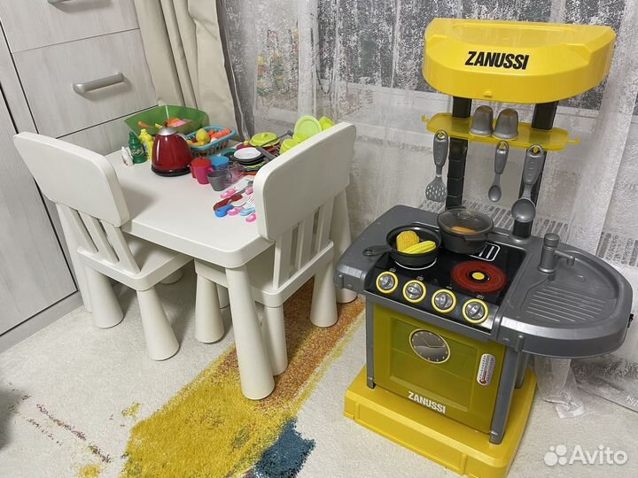 Детская кухня звук свет