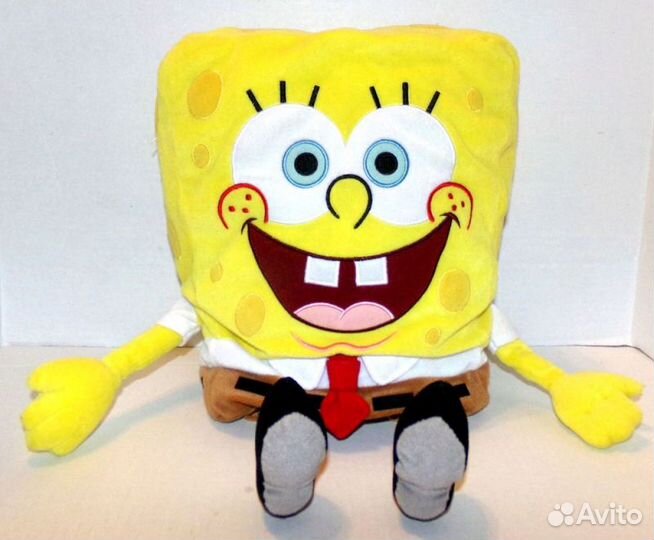 Мягкая игрушка Спанч Боб 35см