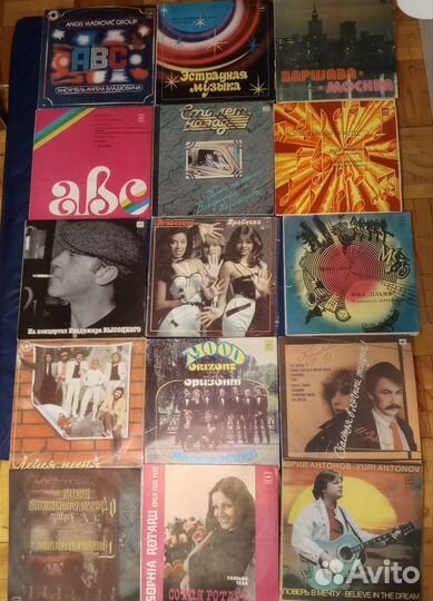 Виниловые грампластинки