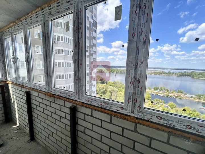 3-к. квартира, 92 м², 16/21 эт.