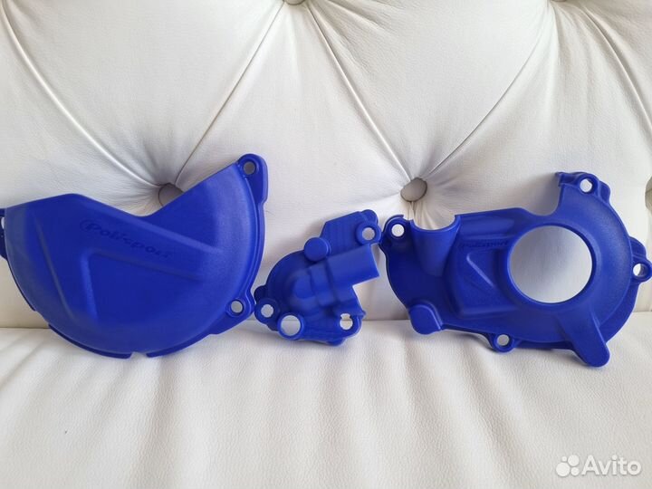 Kpышки сцепления зажигания Polisport WR450F YZ450F