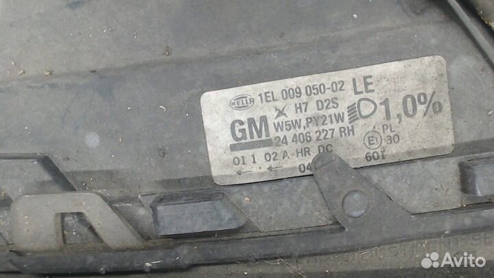 Фара (передняя) Opel Omega B, 2001