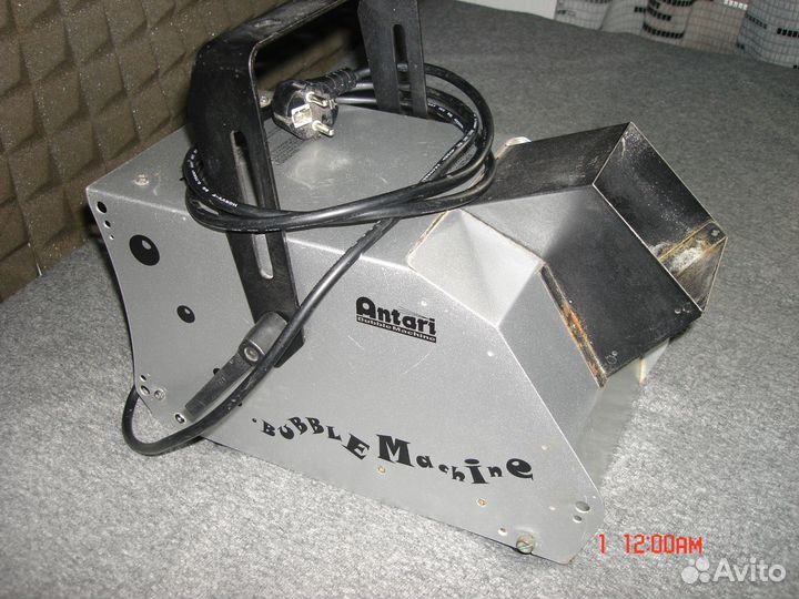 Продам генератор мыльных пузырей Atari B 100X