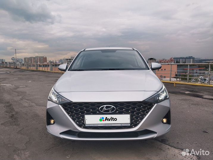 Hyundai Solaris 1.6 AT, 2021, 52 829 км