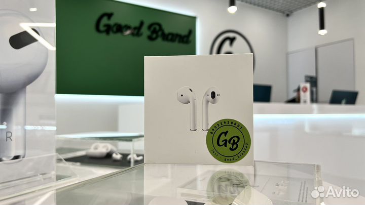 Новые AirPods 2