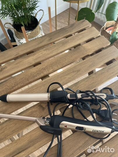 Плойка разных размеров