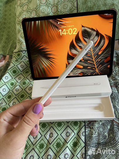 Стилус apple pencil 2