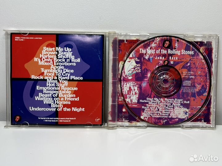 CD Rolling Stones