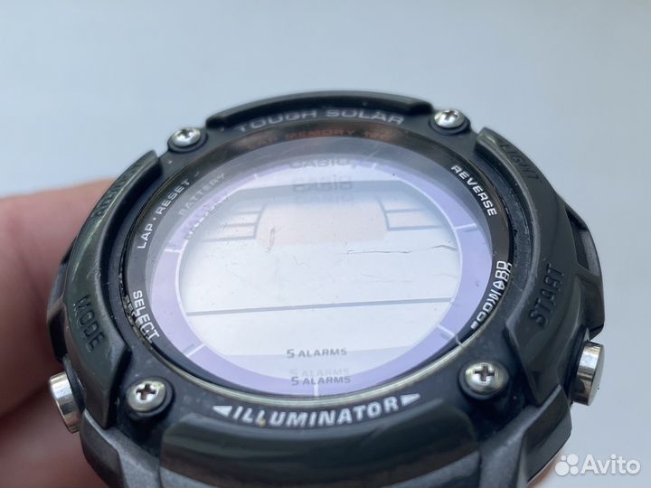 Часы Casio Tough Solar