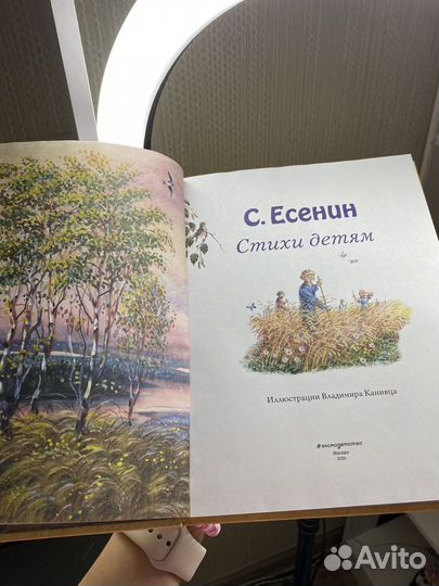 Книга,стихи Есенина