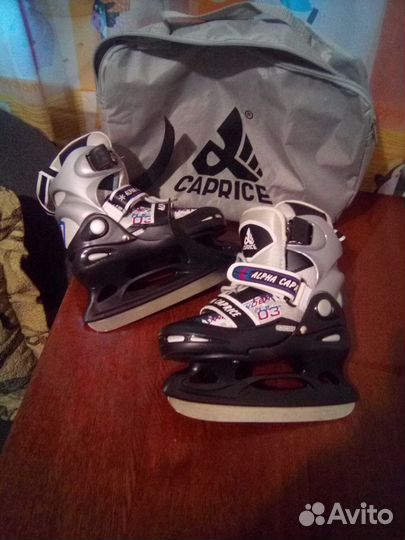 Коньки детские