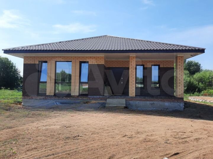 Дом 100 м² на участке 6 сот.