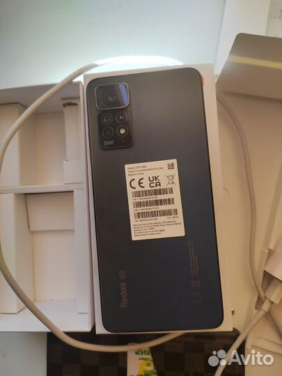 Xiaomi Redmi Note 11 Pro 5G, 8/128 ГБ