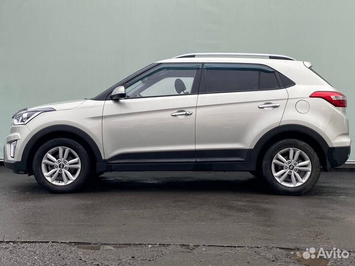 Hyundai Creta 1.6 AT, 2019, 109 000 км