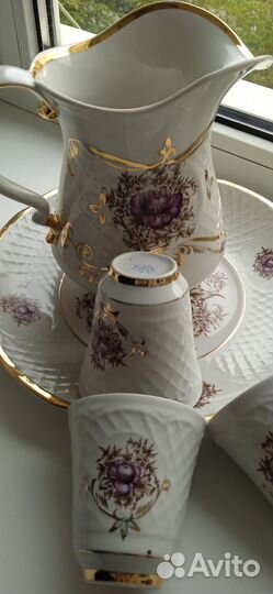 Чайный сервиз СССР Коростень, Барановка