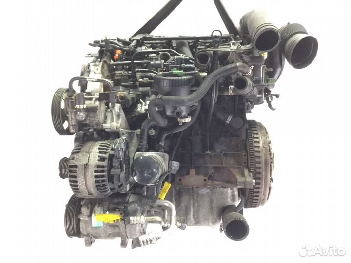 Двигатель Citroen C5, 2.0 HDI, RHZ(DW10ated)