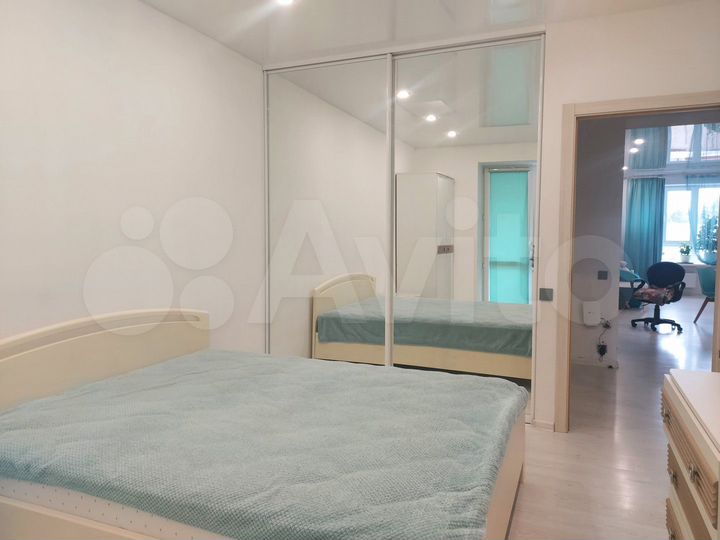 3-к. квартира, 68 м², 2/14 эт.