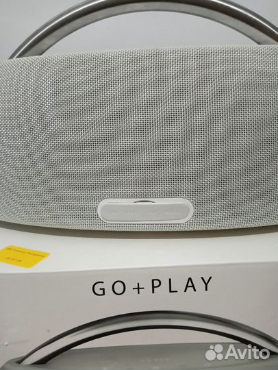 Колонка harman kardon go plus play
