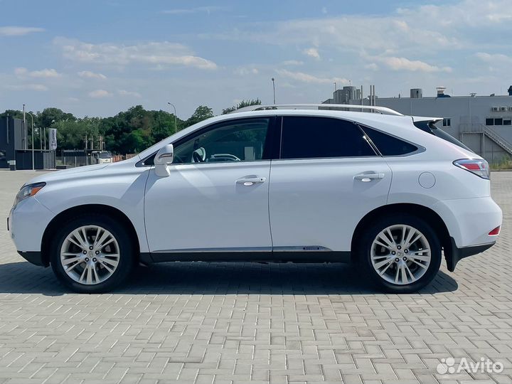 Lexus RX, 2009