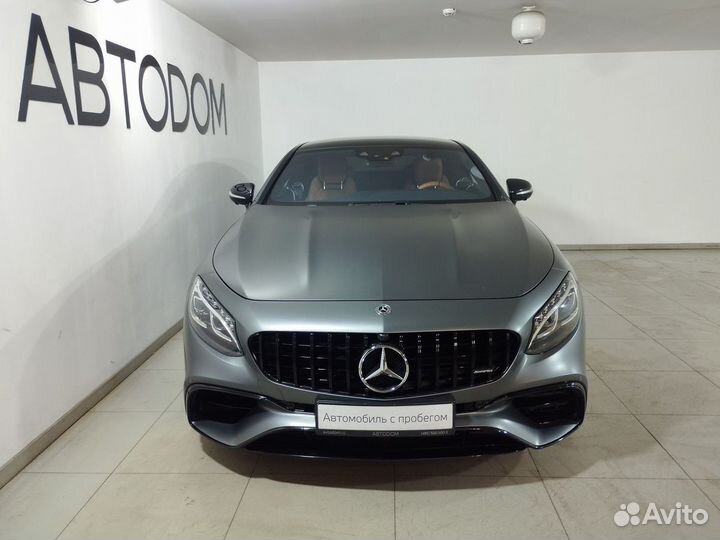 Mercedes-Benz S-класс 3.0 AT, 2018, 61 500 км