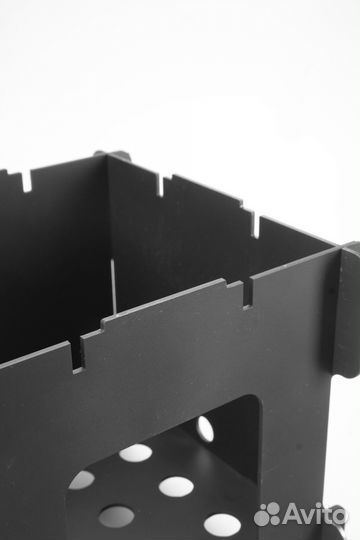 Походная печка разборная +сумка переноска