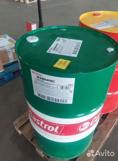 Масло моторное Castrol 15W40 в бочках