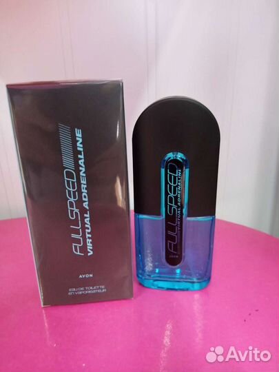 Парфюм Full Speed Virtual Adrenaline Avon