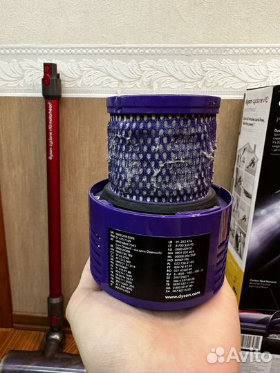 Пылесос dyson v10