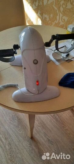 Электрический педальный тренажёр