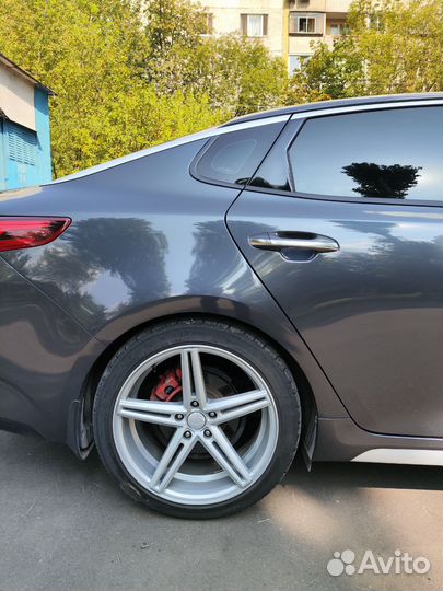 Пружины с занижением -20 Киа оптима 4