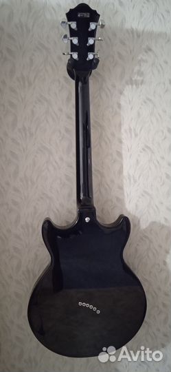 Полуакустическая гитара Ibanez AMF73 BK