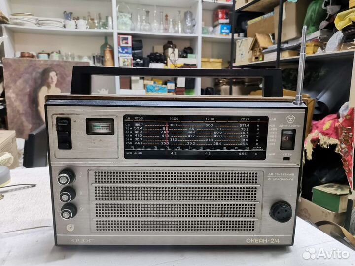 Радиоприемник Океан-214 Горизонт СССР (Ч)