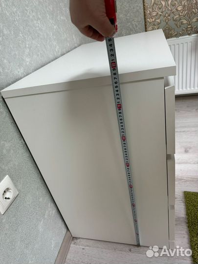 Комод IKEA белый