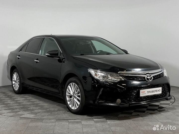 Toyota Camry 3.5 AT, 2015, 160 985 км