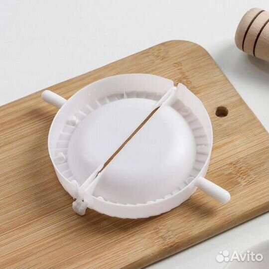 Набор для лепки пельменей Доляна, 3 предмета, форм