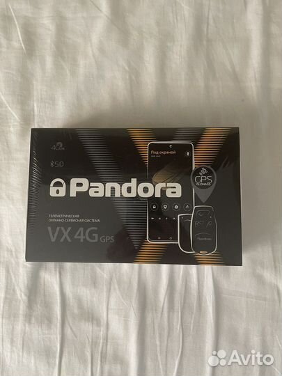 Автосигнализация pandora VX 4G GPS V3