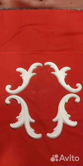 Орнамент. Декор из гипса