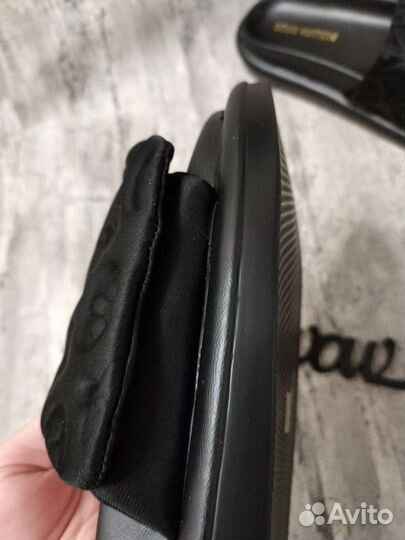 Новые женские шлепанцы Louis Vuitton