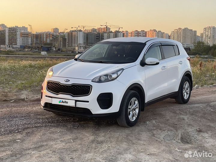 Kia Sportage 2.0 AT, 2017, 93 000 км