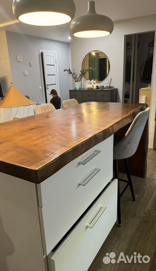 Слэб из кедра 180 на 80-85см