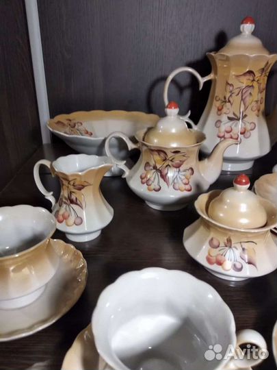 Сервиз чайный кофейный СССР