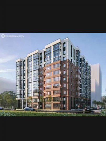 2-к. квартира, 41,5 м², 10/10 эт.