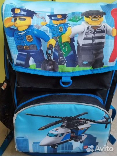 Рюкзак школьный для мальчика lego maxi 30л+сумка