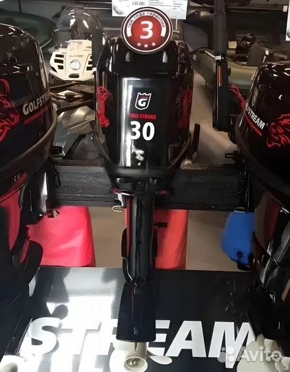 Лодочный мотор golfstream Т 30 FWS