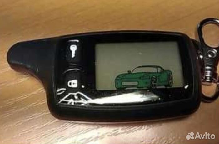 ЖК брелок томагавк тв9010, тв9030, тз9010 x5,9020