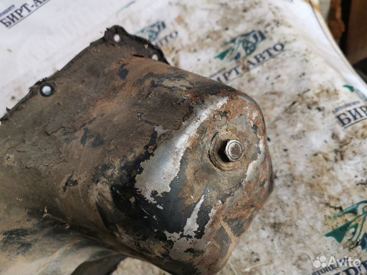 Поддон двигателя Toyota Yaris I рестайлинг (2003—2