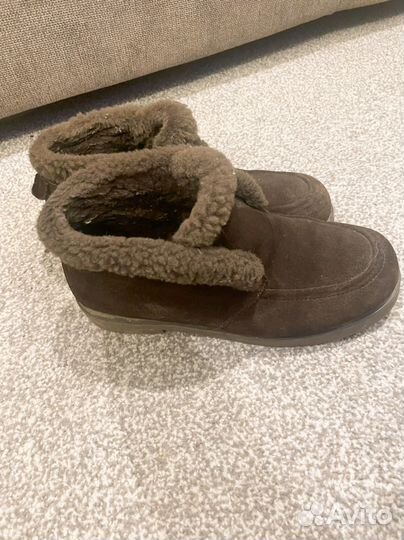 Ботинки на меху 12 storeez